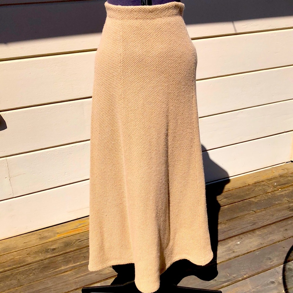 Lauren Ralph Lauren MEDIUM 100% Lambswool Skirt.
